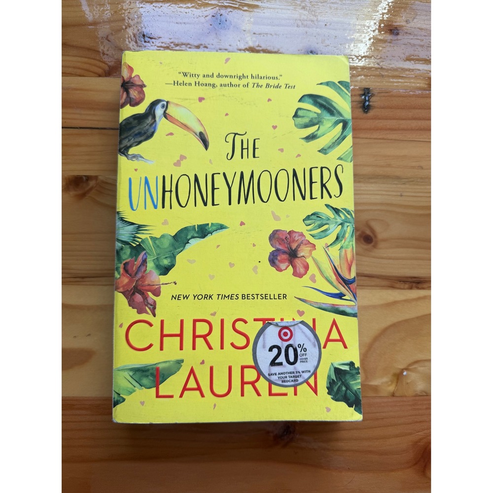 The Unhoneymooners by Christina Lauren – Paperback – Fair Condition
